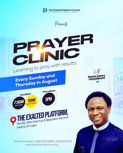Prayer Clinic 3